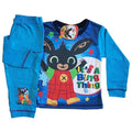 Blue-Red - Front - Bing Bunny Boys It`s A Bing Thing Long Pyjama Set