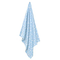 Blue-White - Back - Baby Town Baby Boys Blanket Set