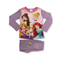 Multicoloured - Back - Disney Princess Girls Dream Long Pyjama Set