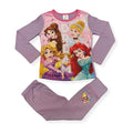 Multicoloured - Side - Disney Princess Girls Dream Long Pyjama Set