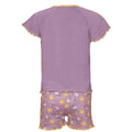 Purple-Blue-Yellow - Back - Hey Duggee Girls Bee Kind Short Pyjama Set