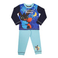 Blue - Front - Bing Bunny Boys Goodnight Long Pyjama Set