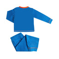 Blue-Red - Back - Fireman Sam Boys Ultimate Hero Long Pyjama Set
