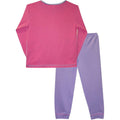 Pink-Violet - Back - Dumbo Girls I Can Fly Long Pyjama Set