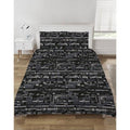 Brown-Black - Back - Call Of Duty Captain Price Duvet Cover Set