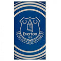 Blue - Front - Everton FC Crest Beach Towel