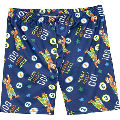 Blue - Side - Mr Tumble Boys Something Special Long Pyjama Set