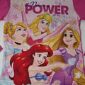 Pink - Back - Disney Princess Girls Power Long Pyjama Set