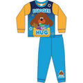Blue-Yellow - Front - Hey Duggee Boys Character Pyjama Set