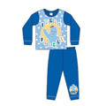 Blue-Yellow-White - Front - In the Night Garden Boys Igglepiggle Long Pyjama Set