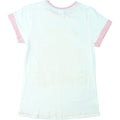 White-Pink-Blue - Side - Dumbo Womens-Ladies Don´t Forget To Smile Pyjama Set