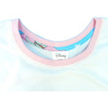 White-Pink-Blue - Close up - Dumbo Womens-Ladies Don´t Forget To Smile Pyjama Set