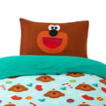 Brown-Green - Back - Hey Duggee Holly Duvet Cover Set