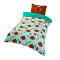 Brown-Green - Front - Hey Duggee Holly Duvet Cover Set