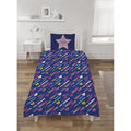 Navy-White-Light Blue - Back - LOL Surprise Hollywood´ Duvet Cover Set