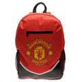 Red-Black-White - Front - Manchester United FC Swoop Backpack