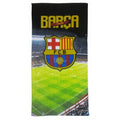 Multicoloured - Front - FC Barcelona Towel