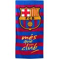 Multicoloured - Front - FC Barcelona Towel