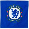 Blue - Front - Chelsea FC Face Cloth