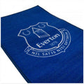 Blue - Front - Everton FC Crest Rug
