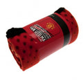 Red - Front - Manchester United FC Impact Fleece Blanket