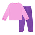 Pink-Purple - Back - 101 Dalmatians Girls Toddlers Pyjama Set