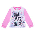 Pink-Purple - Lifestyle - 101 Dalmatians Girls Toddlers Pyjama Set