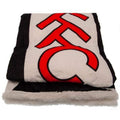 Black-White - Back - Fulham FC Asunder Beach Towel