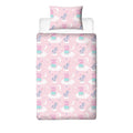 Pink - Back - Peppa Pig Stardust Reversible Duvet Cover Set
