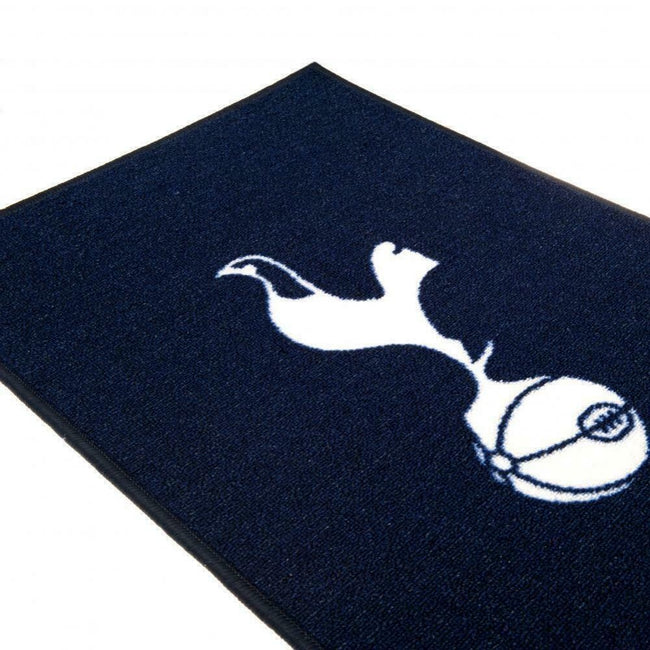 Blue - Side - Tottenham Hotspur FC Crest Area Rug