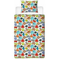 Multicoloured - Back - Disney Pixar Emoji Duvet Cover Set