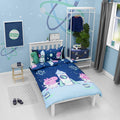Blue-Pink - Back - Peppa Pig Boom George Pig Duvet Cover Set
