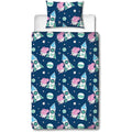 Blue-Pink - Side - Peppa Pig Boom George Pig Duvet Cover Set