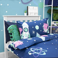Blue-Pink - Lifestyle - Peppa Pig Boom George Pig Duvet Cover Set