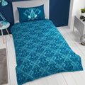 Black-Cyan - Side - Assassins Creed Valhalla Duvet Set