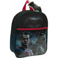 Black-Blue-Red - Front - Batman V Superman Backpack