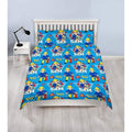 Blue - Side - Fireman Sam Cool Duvet Cover Set