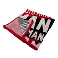 Red - Side - Manchester United FC Impact Towel