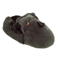 Dark Grey - Front - Slumberzzz Mens Novelty Gorilla Slippers