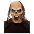 Brown - Back - Smiffys Unisex Adult Zombie Latex Mask