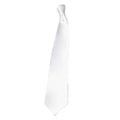 White - Front - Smiffys Mens Deluxe Gangster Tie