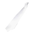 White - Back - Smiffys Mens Deluxe Gangster Tie