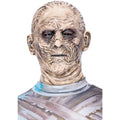 Beige-Brown - Back - Universal Monsters Unisex Adult Mummy Latex Mask