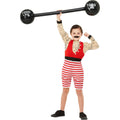 Multicoloured - Back - Smiffys Boys Deluxe Strong Boy Costume Set