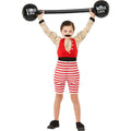 Multicoloured - Side - Smiffys Boys Deluxe Strong Boy Costume Set