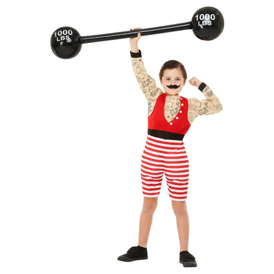 Multicoloured - Front - Smiffys Boys Deluxe Strong Boy Costume Set