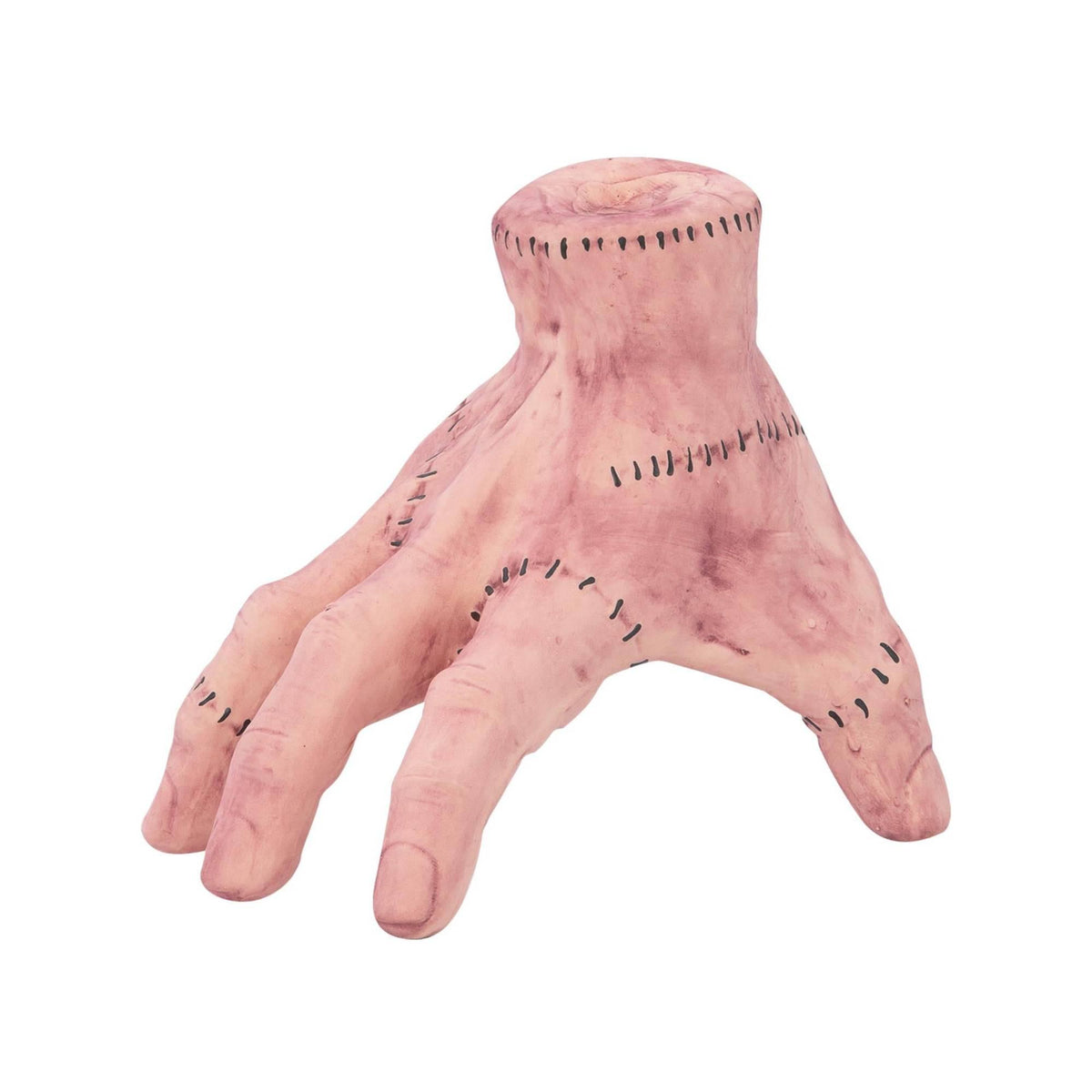 Beige - Back - Smiffys Gothic Stitched Hand Prop