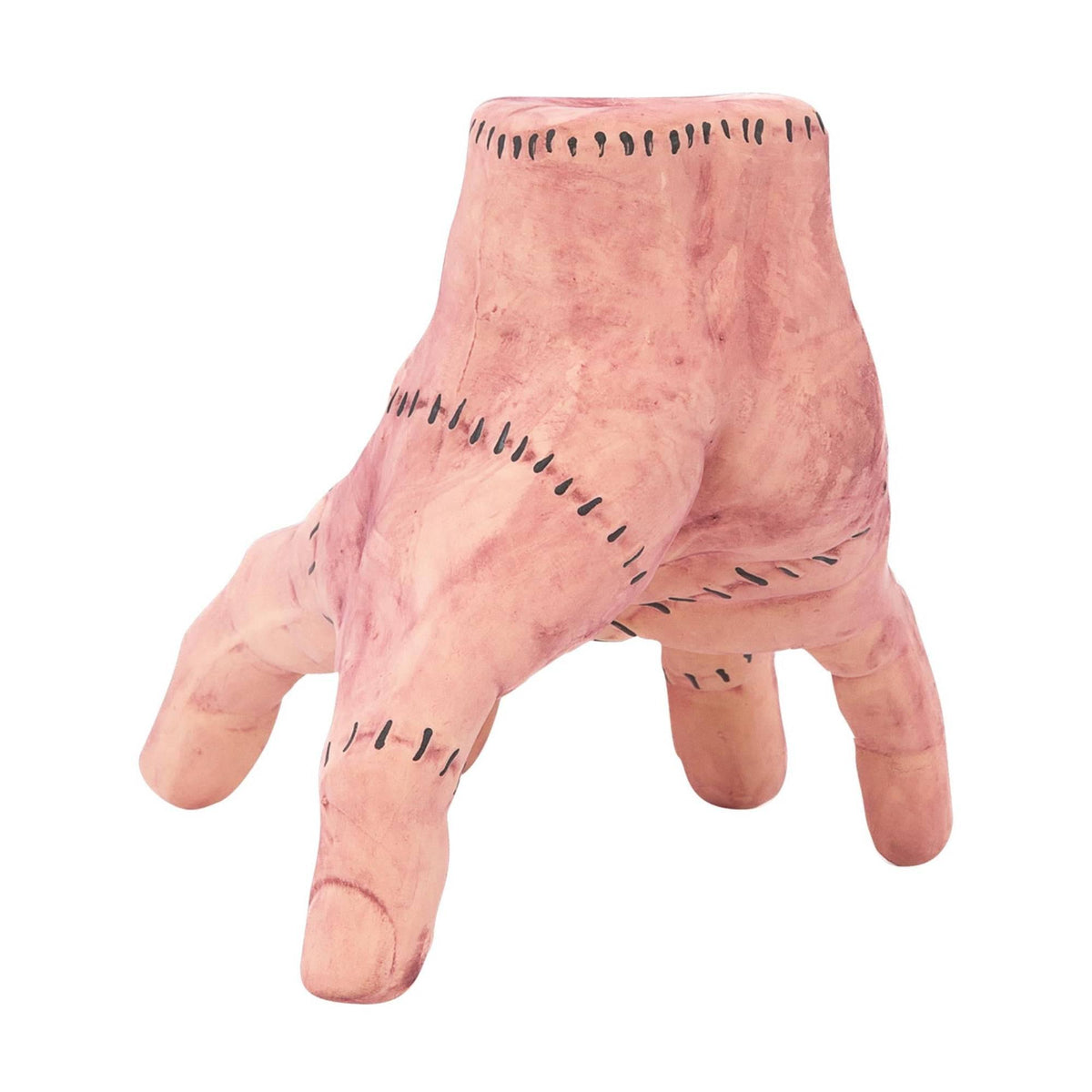 Beige - Side - Smiffys Gothic Stitched Hand Prop
