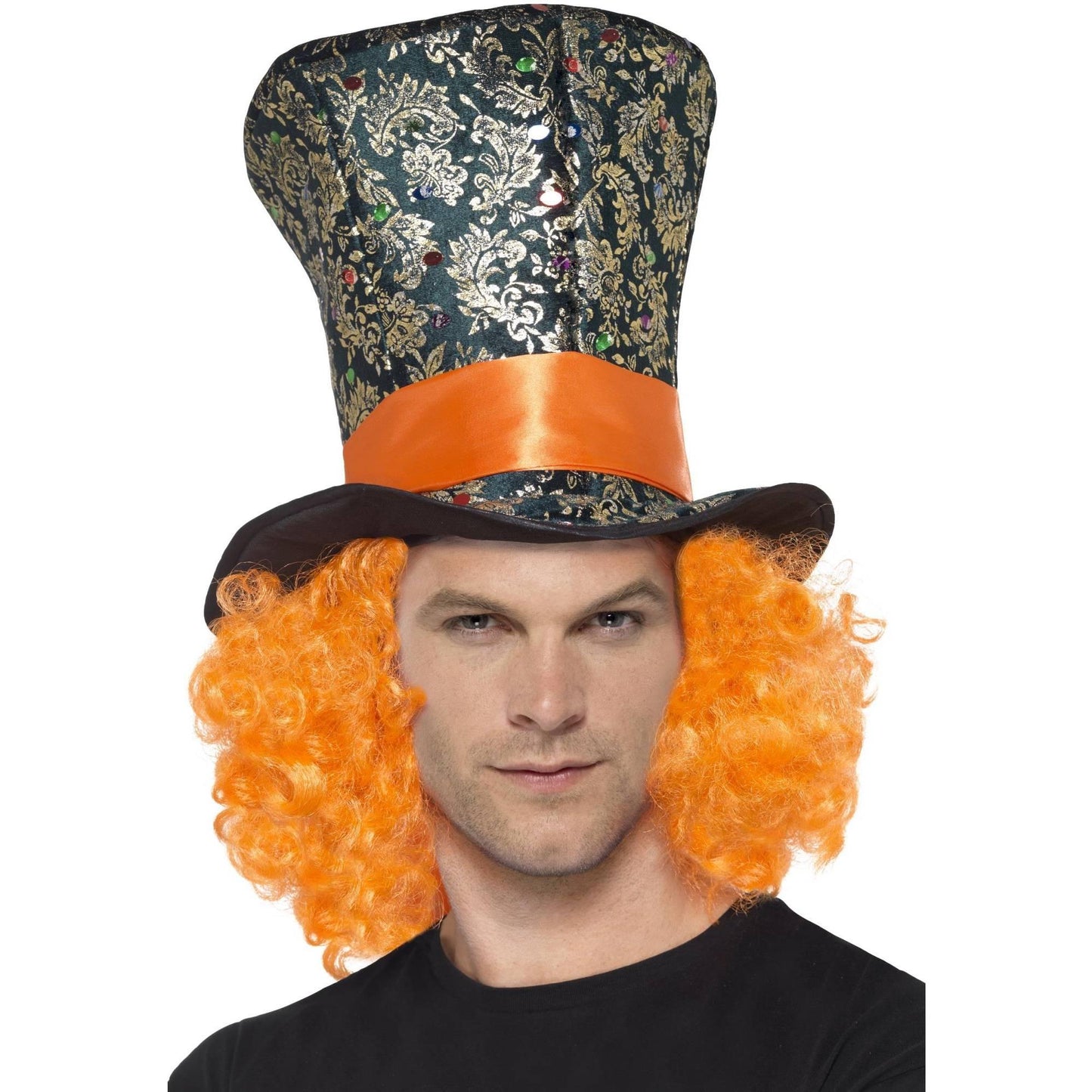 Multicoloured - Back - Smiffys Unisex Adult Top Hat