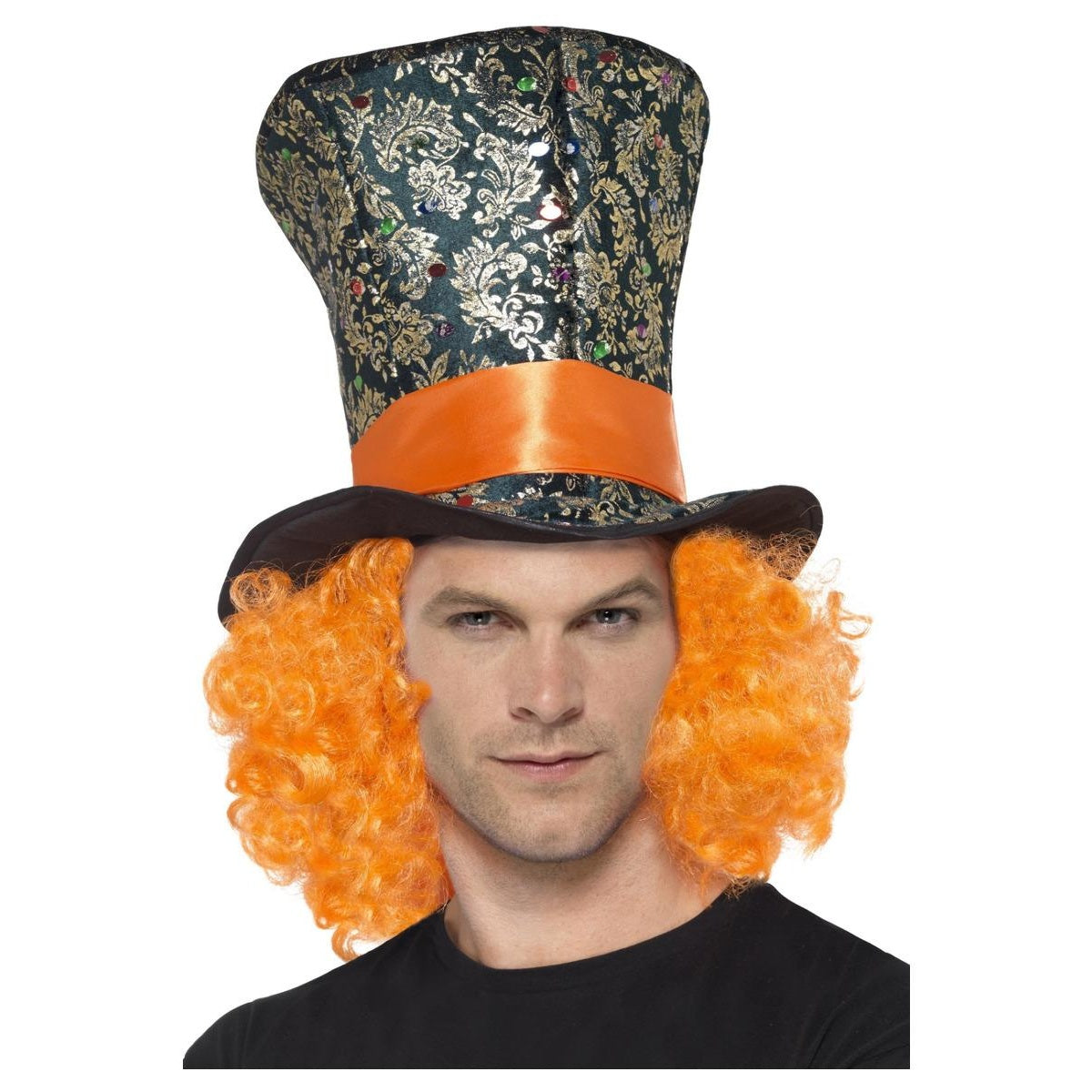 Multicoloured - Front - Smiffys Unisex Adult Top Hat